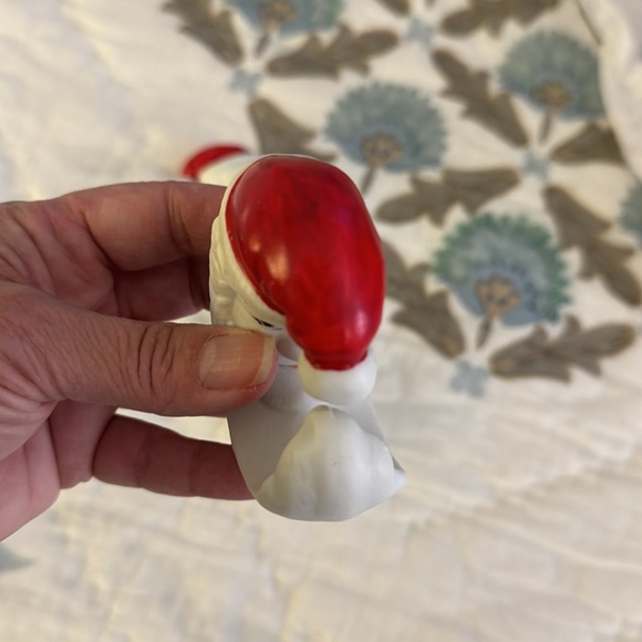 Vintage Set of 3 Department 56 Santa Moon Porcelain Figurine. - Picture 5 of 6